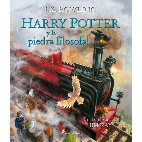 HARRY POTTER I Y LA PIEDRA FILOSOFAL (ED.ILUSTRADA ) RUSTICA