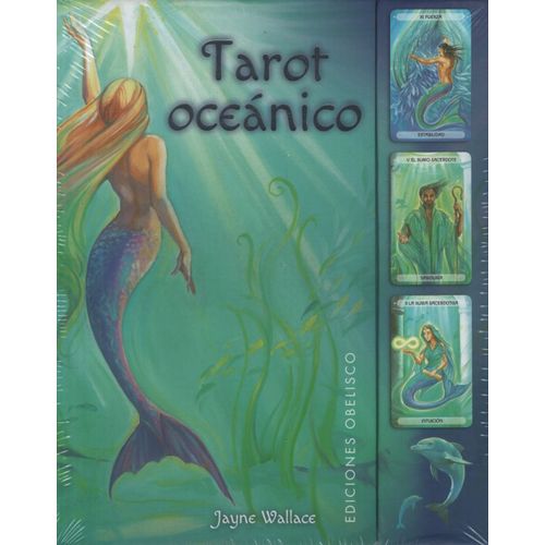 TAROT OCEANICO - LIBRO + 78 CARTAS TAROT OCEANICO - LIBRO + 78 CARTAS
