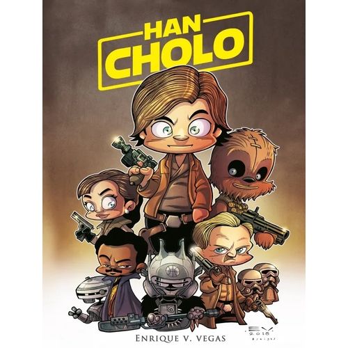 HAN CHOLO - ENRIQUE V. VEGAS