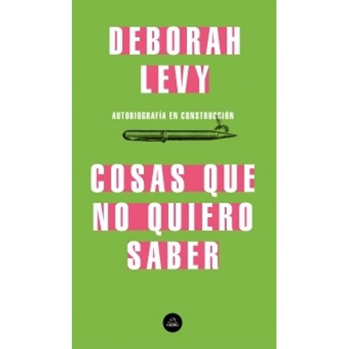 COSAS QUE NO QUIERO SABER