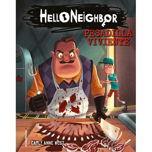 PESADILLA VIVIENTE - HELLO NEIGHBOR 2
