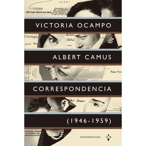 VICTORIA OCAMPO,  ALBERT CAMUS, CORRESPONDENCIAS 1946-1959