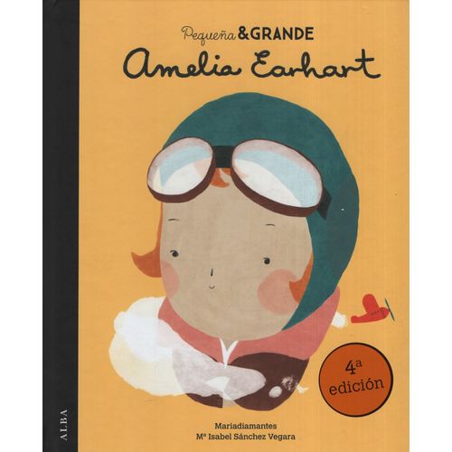 AMELIA EARHART - PEQUEÑA Y GRANDE