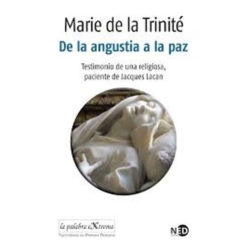 DE LA ANGUSTIA A LA PAZ