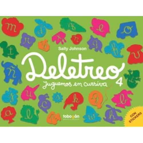 DELETREO 4 - JUGUEMOS EN CURSIVA