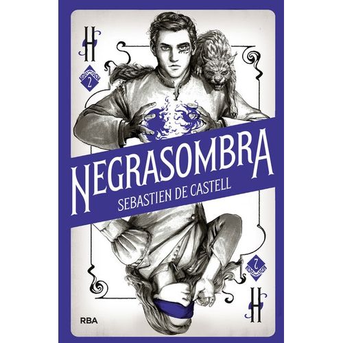 LIBRO NEGRASOMBRA - HECHICERO 2 - SEBASTIEN DE CASTELL