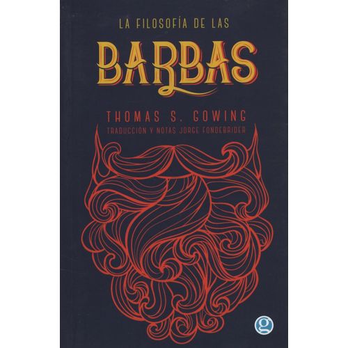 LIBRO LA FILOSOFIA DE LAS BARBAS