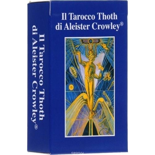 IL TAROCCO THOTH DI ALEISTER CROWLEY - LIBRO + CARTAS