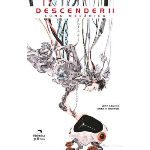 LUNA MECANICA - DESCENDER  2 (NOVELA GRAFICA)