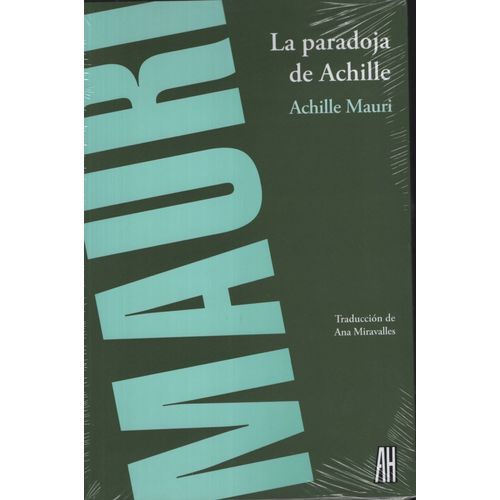 LA PARADOJA DE ACHILLE