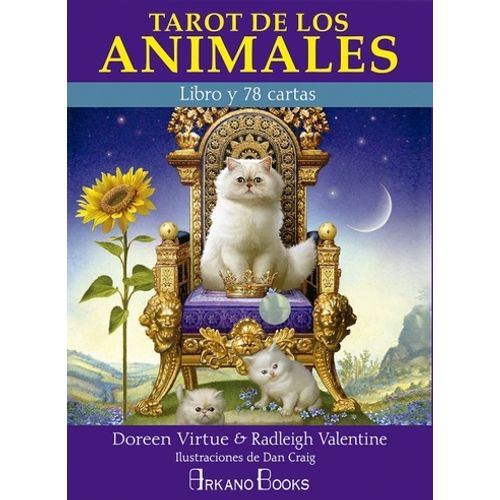 TAROT DE LOS ANIMALES - DOREEN VIRTUE