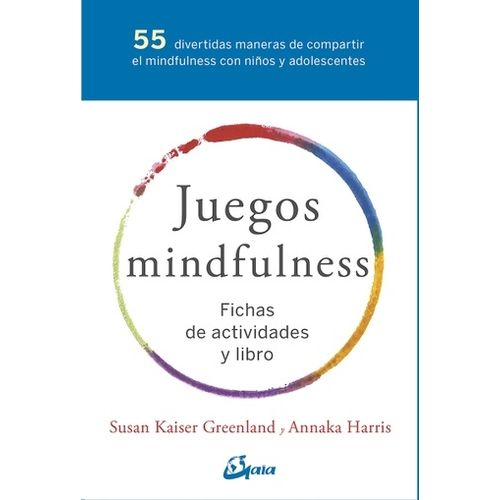 JUEGOS MINDFULNESS PACK ( LIBRO + FICHAS ) - SUSAN KAISER GR