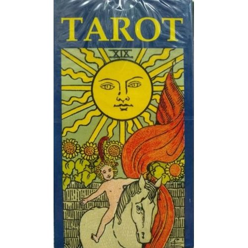 RIDER WAITE AMARILLO EL MAGO ( LIBRO + CARTAS )  TAROT