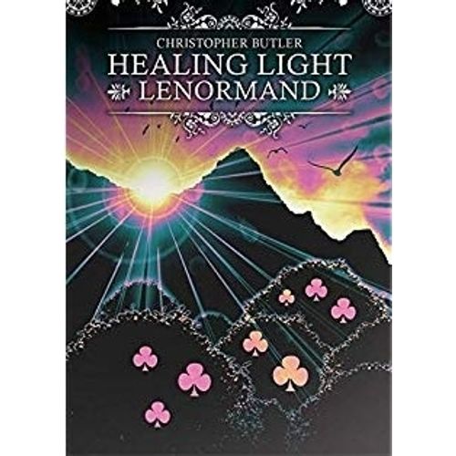 HEALING LIGHT LENORMAND ( LIBRO + CARTAS ) ORACULO - CHRISTO