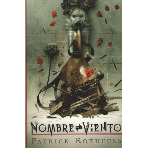LIBRO EL NOMBRE DEL VIENTO (EDICION LUJO 10 ANIVERSARIO) PAT
