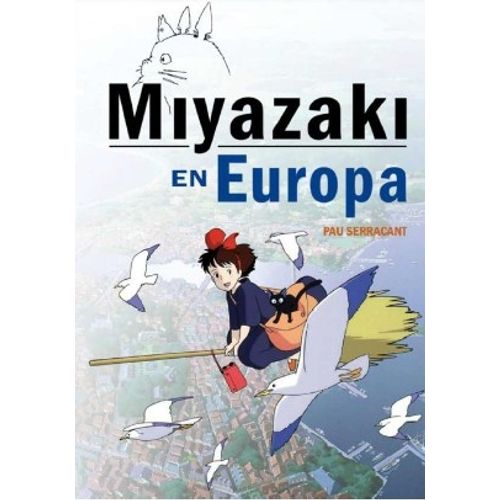MIYAZAKI EN EUROPA - COMIC