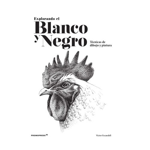 EXPLORANDO EL BLANCO Y NEGRO. TECNICAS DE DIBUJO Y PINTURA