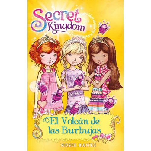 EL VOLCAN DE LAS BURBUJAS - SECRET KINGDOM 7