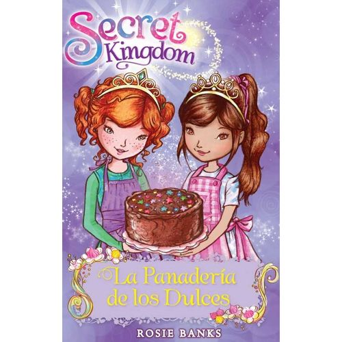 LA PANADERIA DE LOS DULCES - SECRET KINGDOM 8