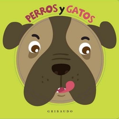 PERROS Y GATOS - LIBRO INTERACTIVO PERROS Y GATOS - LIBRO INTERACTIVO