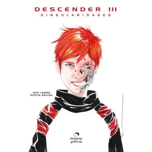 SINGULARIDADES - DESCENDER 3 (NOVELA GRAFICA)