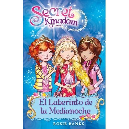 EL LABERINTO DE LA MEDIANOCHE - SECRET KINGDOM 12