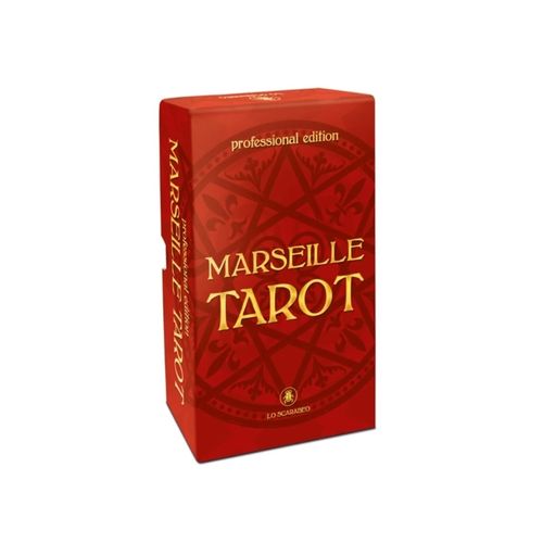 MARSEILLE TAROT - PROFESSIONAL EDITION - LIBRO + CARTAS