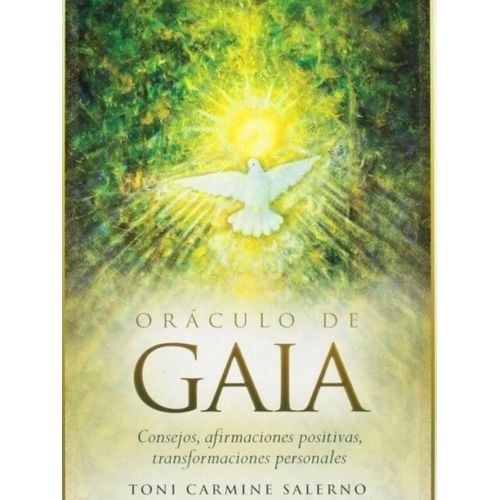 ORACULO DE GAIA - LIBRO + CARTAS ORACULO DE GAIA - LIBRO + CARTAS