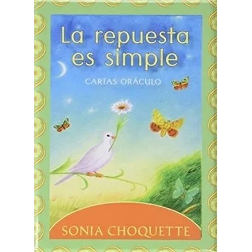 LA RESPUESTA ES SIMPLE - LIBRO + CARTAS ORACULO