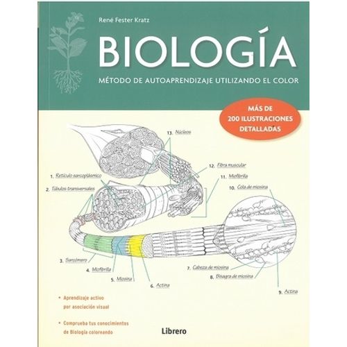 LIBRO BIOLOGIA - METODO DE AUTOAPRENDIZAJE UTILIZANDO EL COL