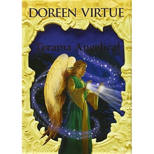 TERAPIA ANGELICAL - 44 CARTAS + GUIA DE USO - ORACULO - VIRT