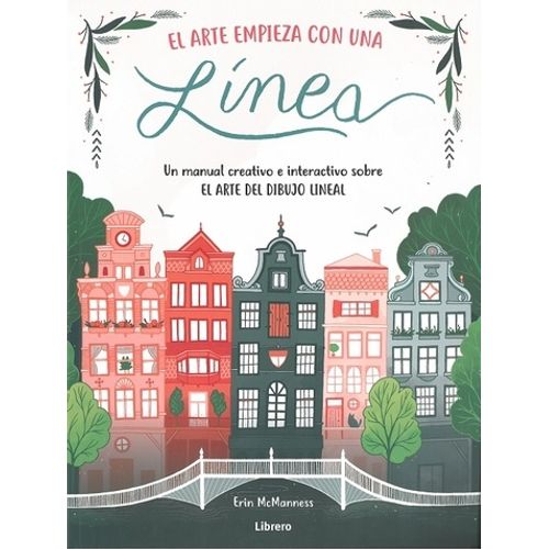 LIBRO EL ARTE EMPIEZA CON UNA LINEA - UN MANUAL CREATIVO E I