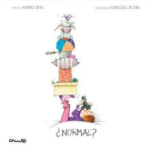 NORMAL? - ALBUM ILUSTRADO