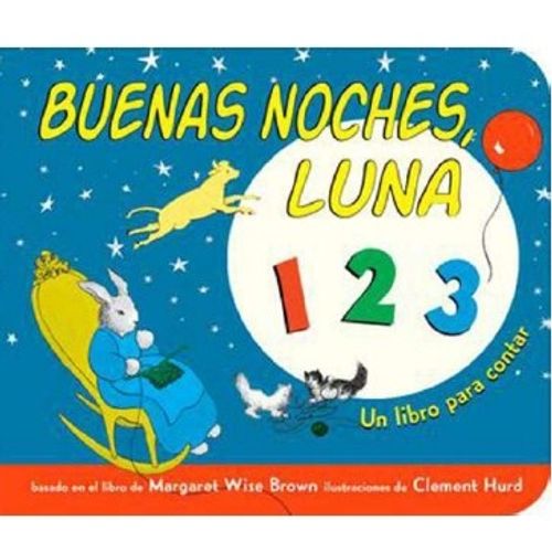 BUENAS NOCHES LUNA 123 - UN LIBRO PARA CONTAR