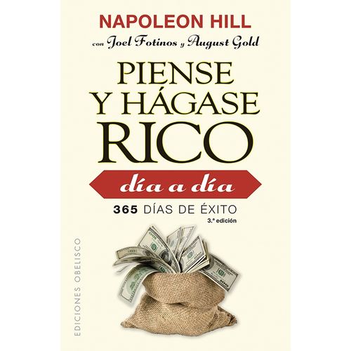 PIENSE Y HAGASE RICO DIA A DIA - 365 DIAS DE EXITO