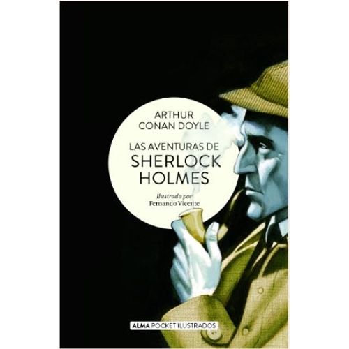 LAS AVENTURAS DE SHERLOCK HOLMES - POCKET ILUSTRADOS - CONAN