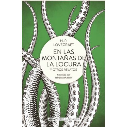 EN LAS MONTAÑAS DE LA LOCURA - POCKET ILUSTRADOS - LOVECRAFT