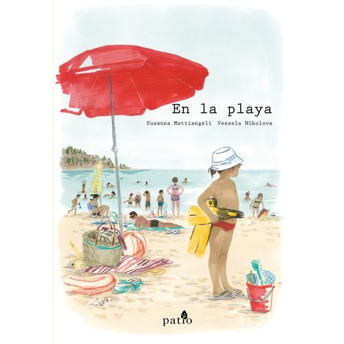 LIBRO ILUSTRADO EN LA PLAYA LIBRO ILUSTRADO EN LA PLAYA