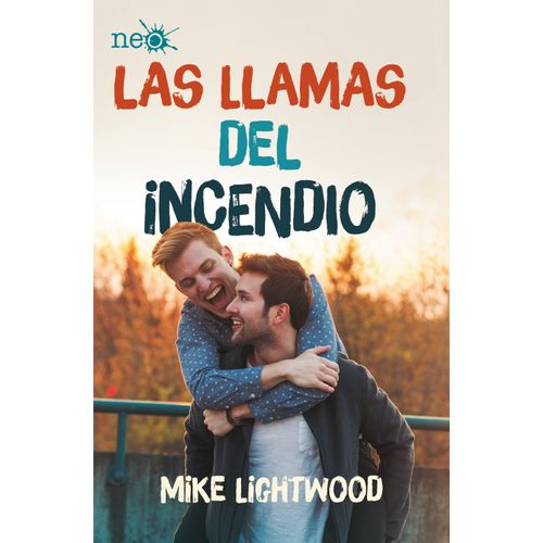 LIBRO LAS LLAMAS DEL INCENDIO