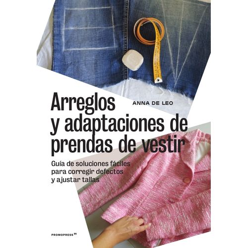 ARREGLOS Y ADAPTACIONES DE PRENDAS DE VESTIR - GUIA DE SOLUC