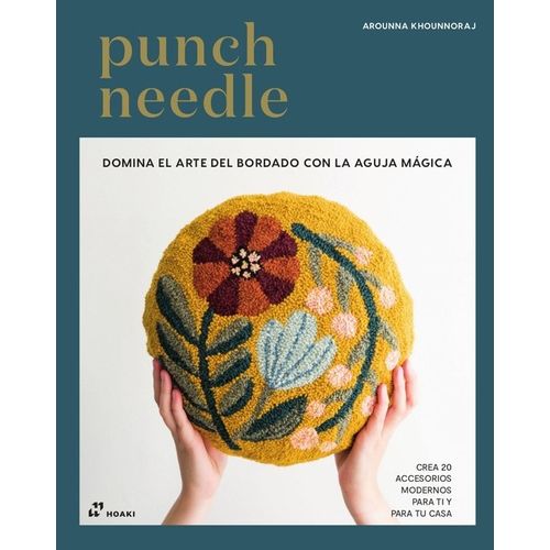 PUNCH NEEDLE - DOMINA EL ARTE DEL BORDADO