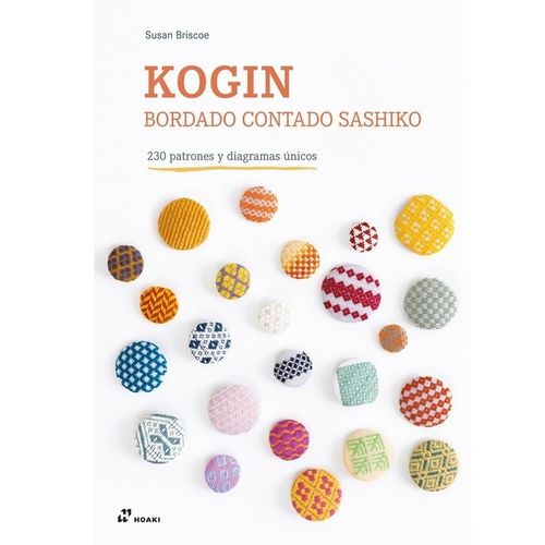 LIBRO KOGIN - BORDADO CONTADO SASHIKO - BRISCOE