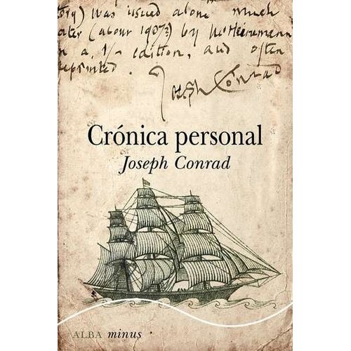 CRONICA PERSONAL - JOSEPH CONRAD