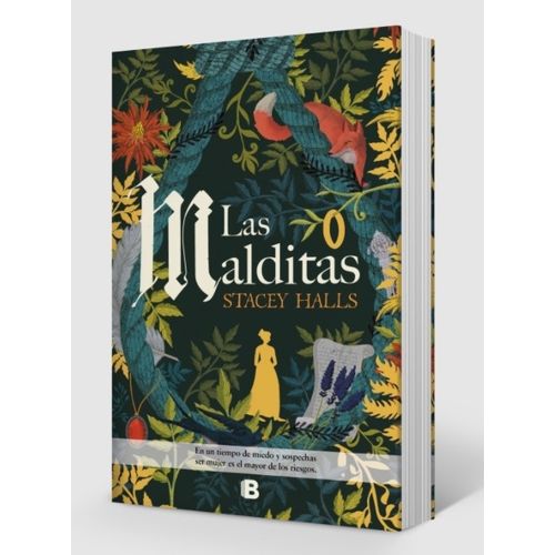 LIBRO LAS MALDITAS - STACEY HALLS