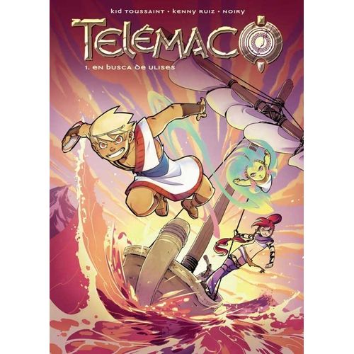 EN BUSCA DE ULISES - TELEMACO 1 - KID TOUSSAINT