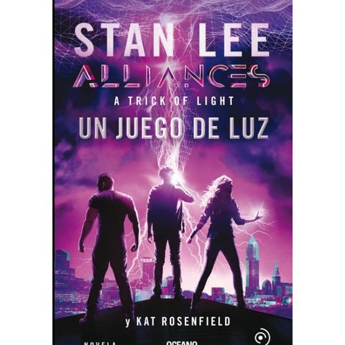 LIBRO ALLIANCES - UN JUEGO DE LUZ - STAN LEE - ROSENFIELD LIBRO ALLIANCES - UN JUEGO DE LUZ - STAN LEE - ROSENFIELD