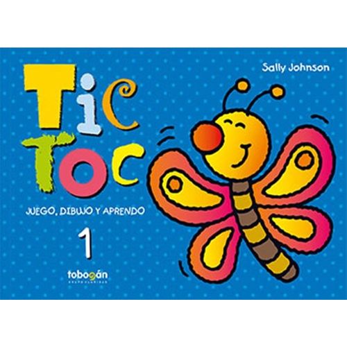TIC TOC 1 JUEGO DIBUJO Y APRENDO