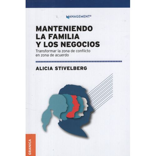LIBRO MANTENIENDO LA FAMILIA Y LOS NEGOCIOS