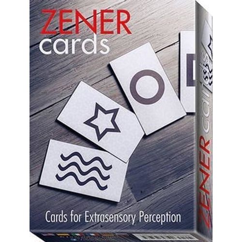 ZENER CARDS ( 25 CARTAS + GUIA DE USO MULTILINGUE) - ZIZZI ZENER CARDS ( 25 CARTAS + GUIA DE USO MULTILINGUE) - ZIZZI