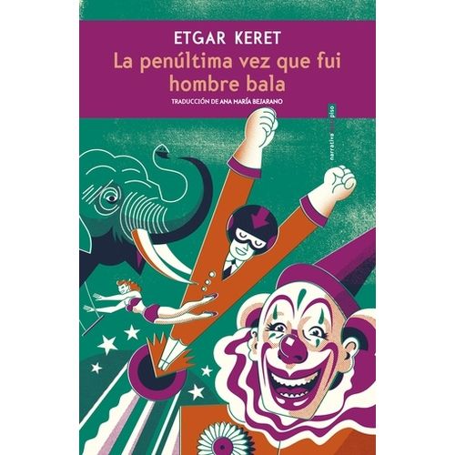 LA PENULTIMA VEZ QUE FUI HOMBRE BALA - ETGAR KERET